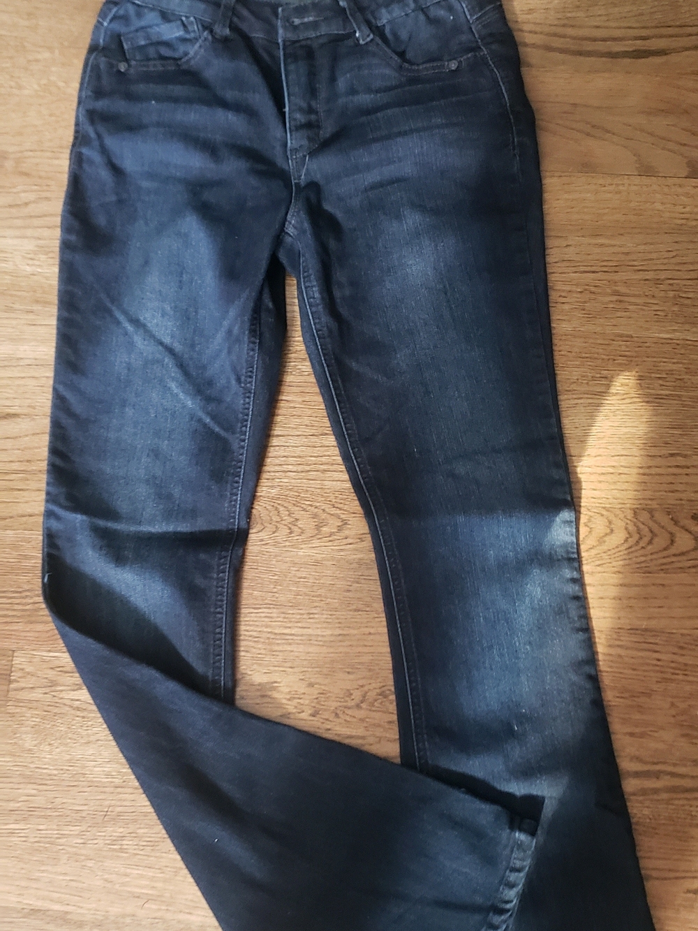Wit & Wisdom Dark Rinse Denium Jeans - Picture 2 of 4